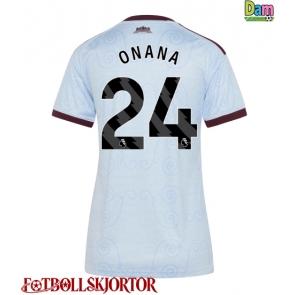 Aston Villa Amadou Onana #24 Tredjetröja Dam 2026-27 Kortärmad